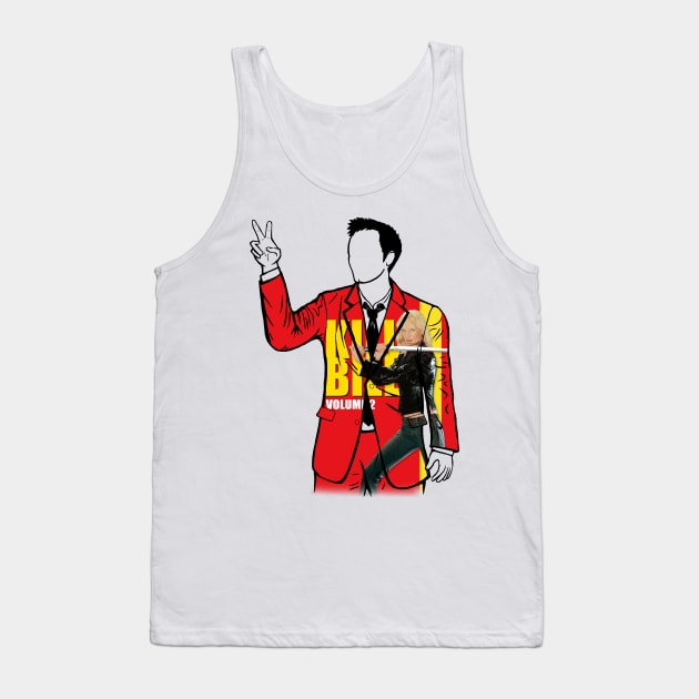 Quentin Tarantino, director of Kill Bill volume 2 Tank Top by Youre-So-Punny